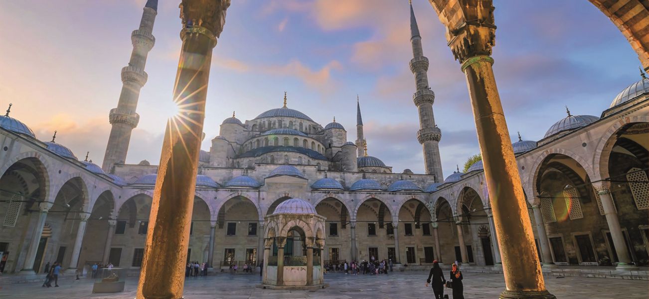 must-see mosques in istanbul turkey