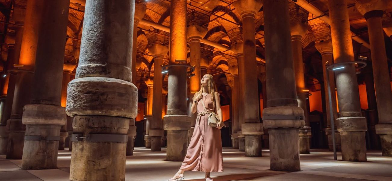 basilica cistern - best places to visit in istanbul