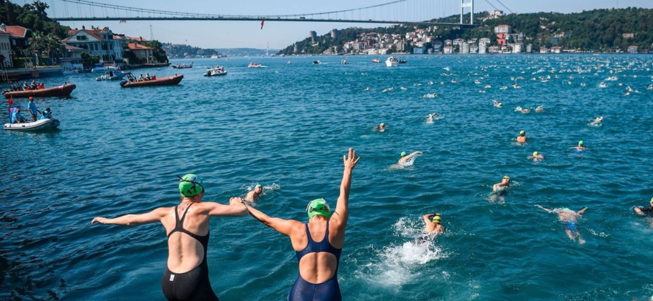 istanbul events - bosphorus cross-continental swim