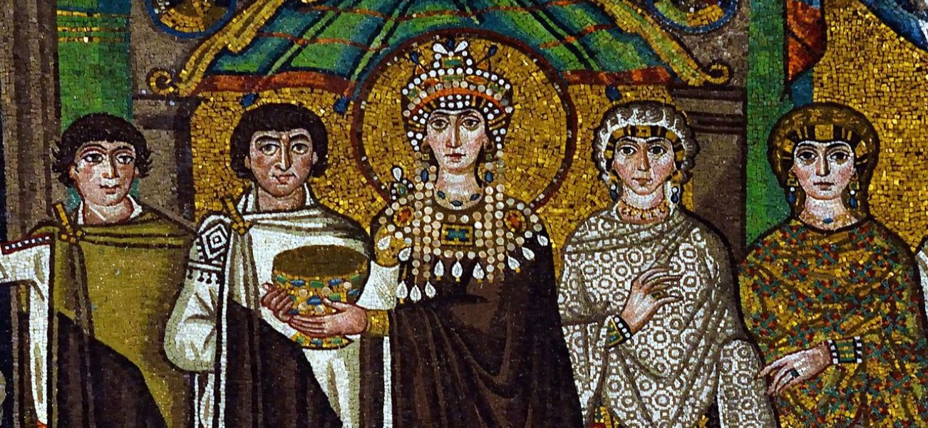 byzantine history - empress theodora