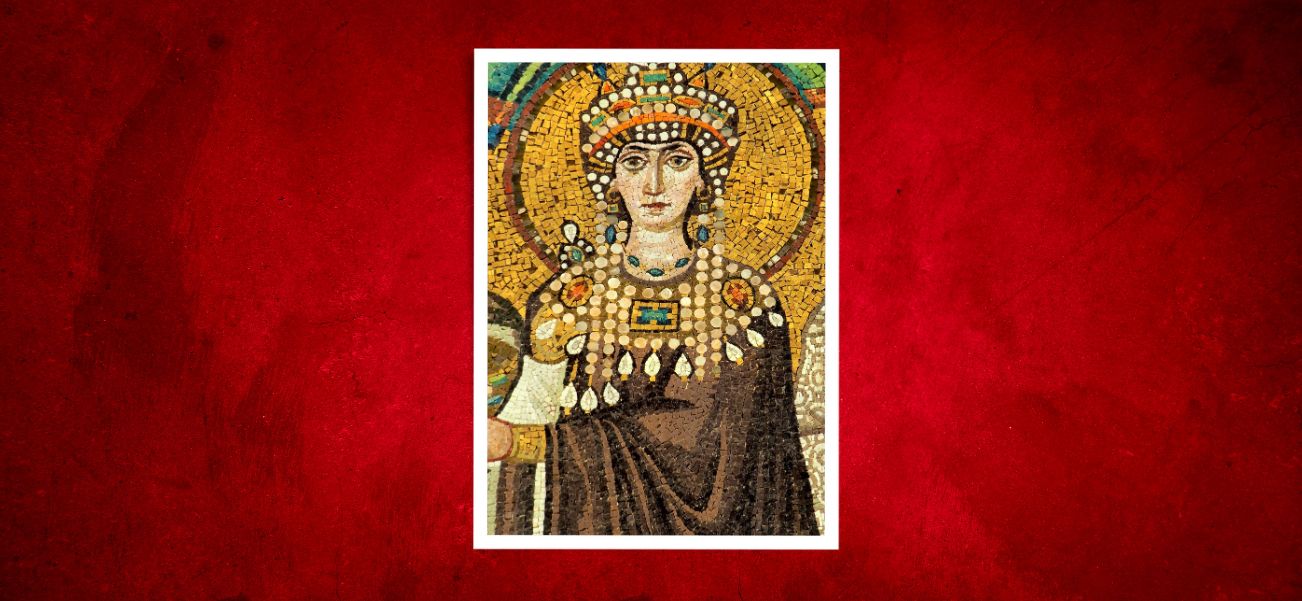 byzantine history-empress theodora