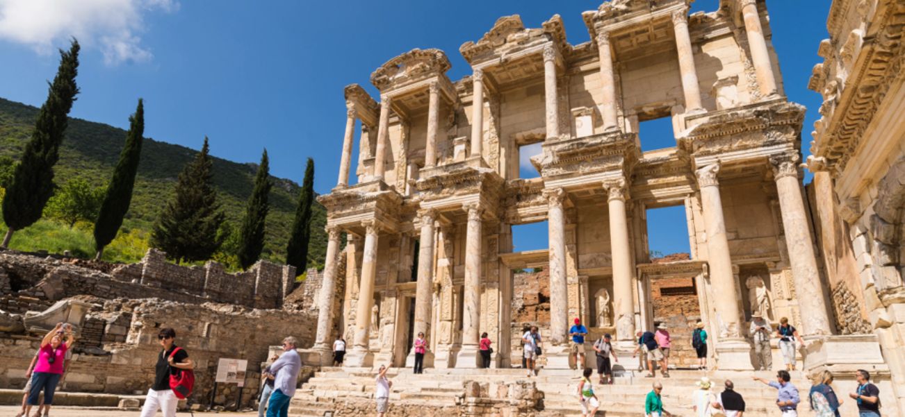 ephesus tour-library of celsus great theater and more