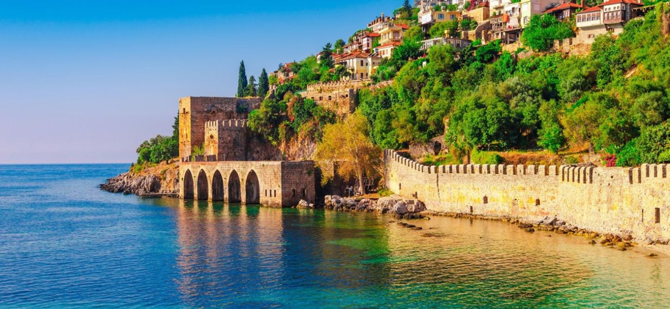 history of alanya turkey