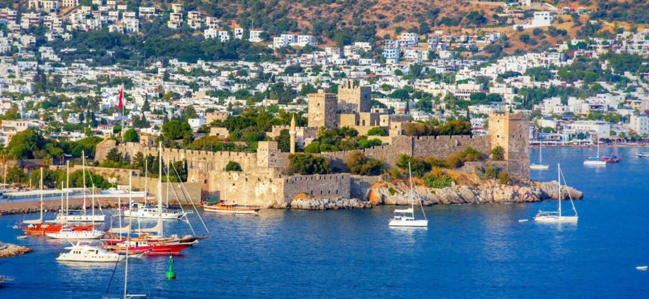 history of bodrum castle