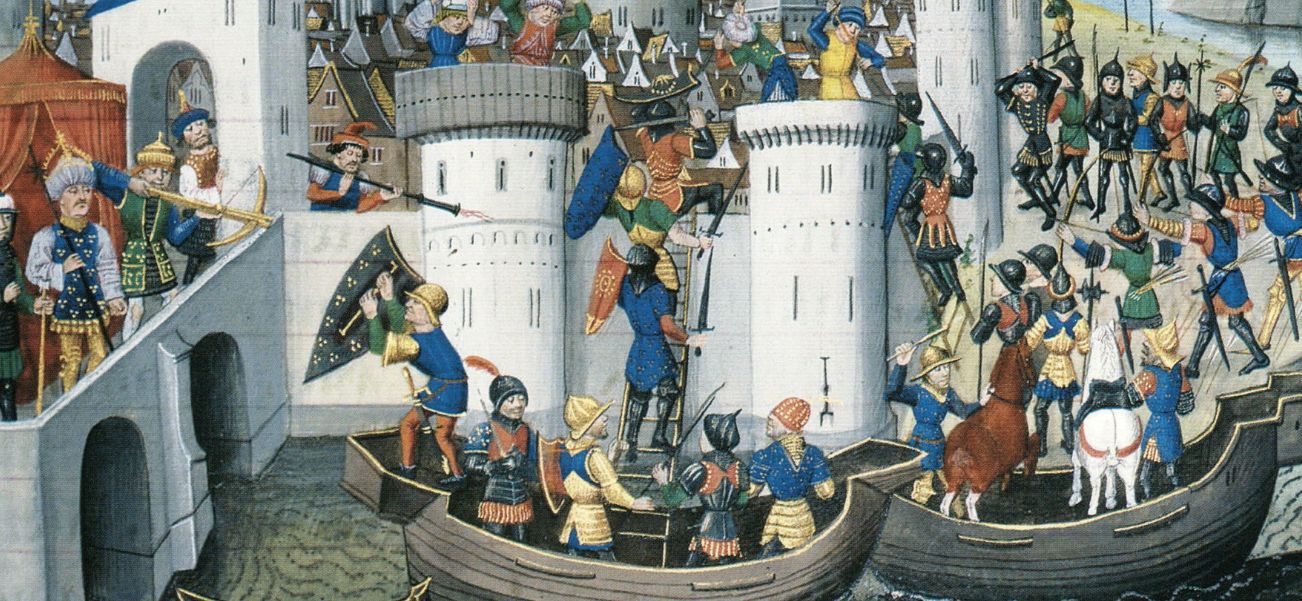 constantinople during the crusades
