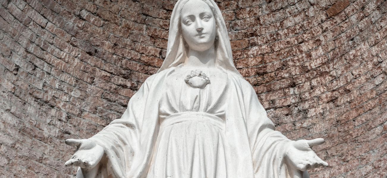 The House of Virgin Mary in Ephesus