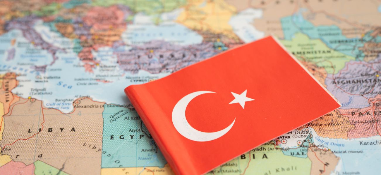 is turkey european or middle eastern