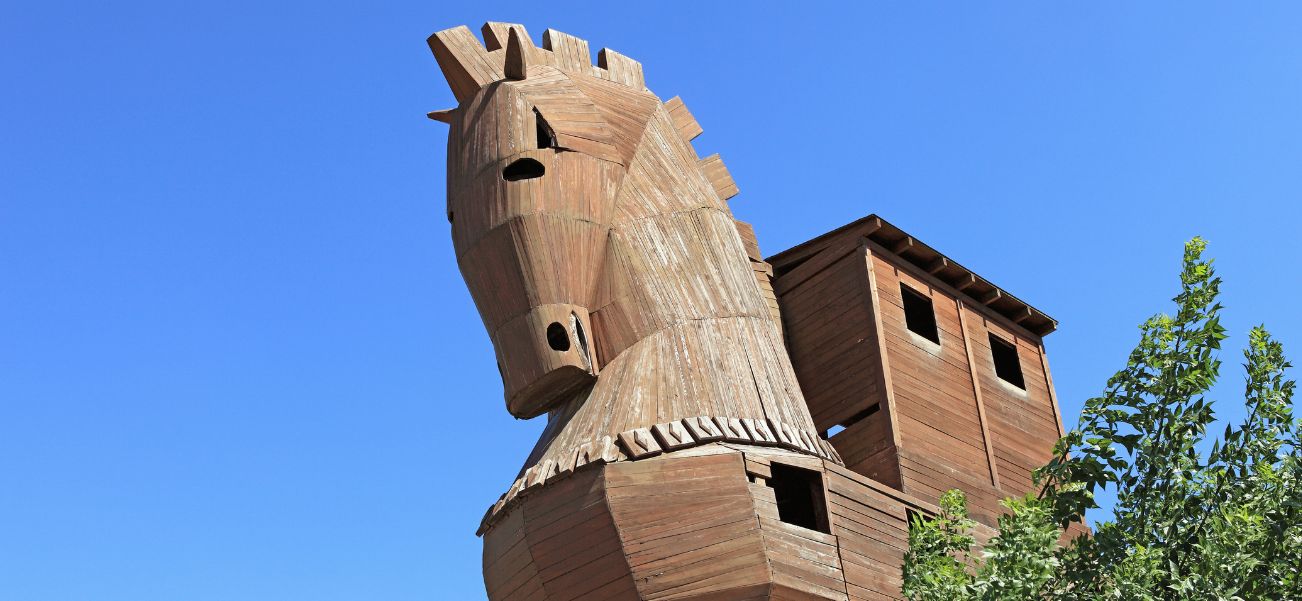 story of troy - learn turkish through a2 easy reading books