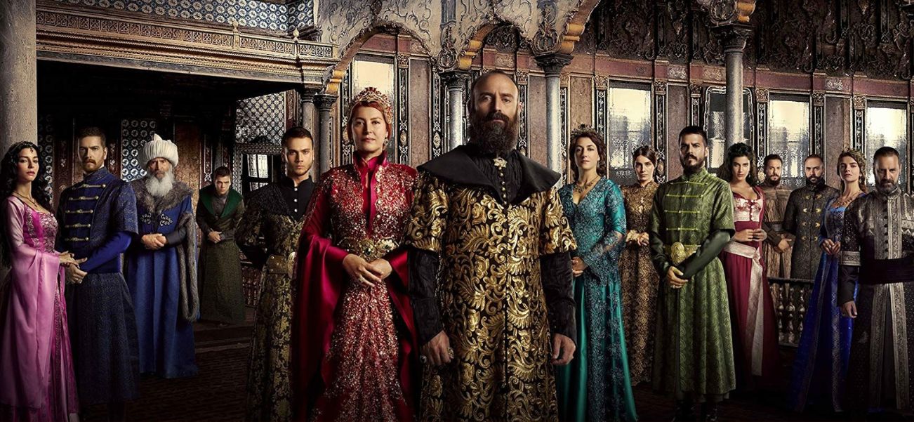 magnificent century - best turkish tv dramas series