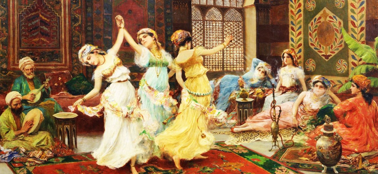 ottoman harem