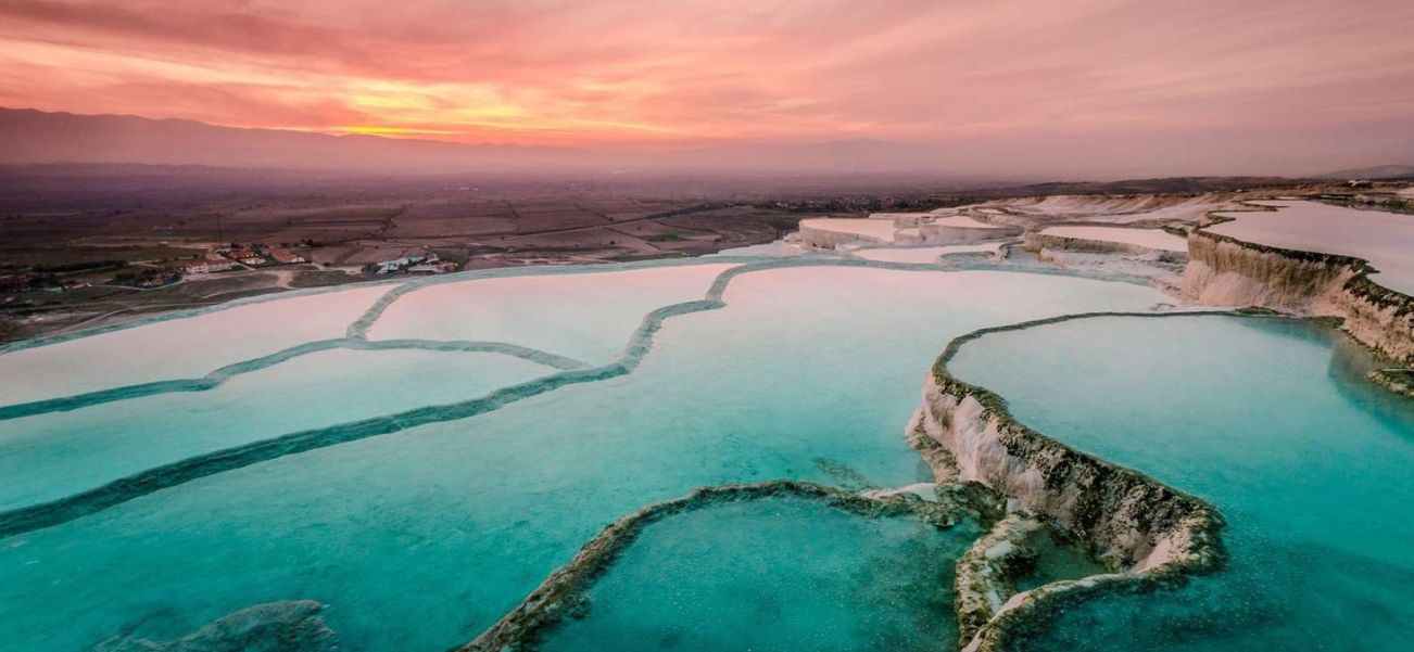 Pamukkale Turkey