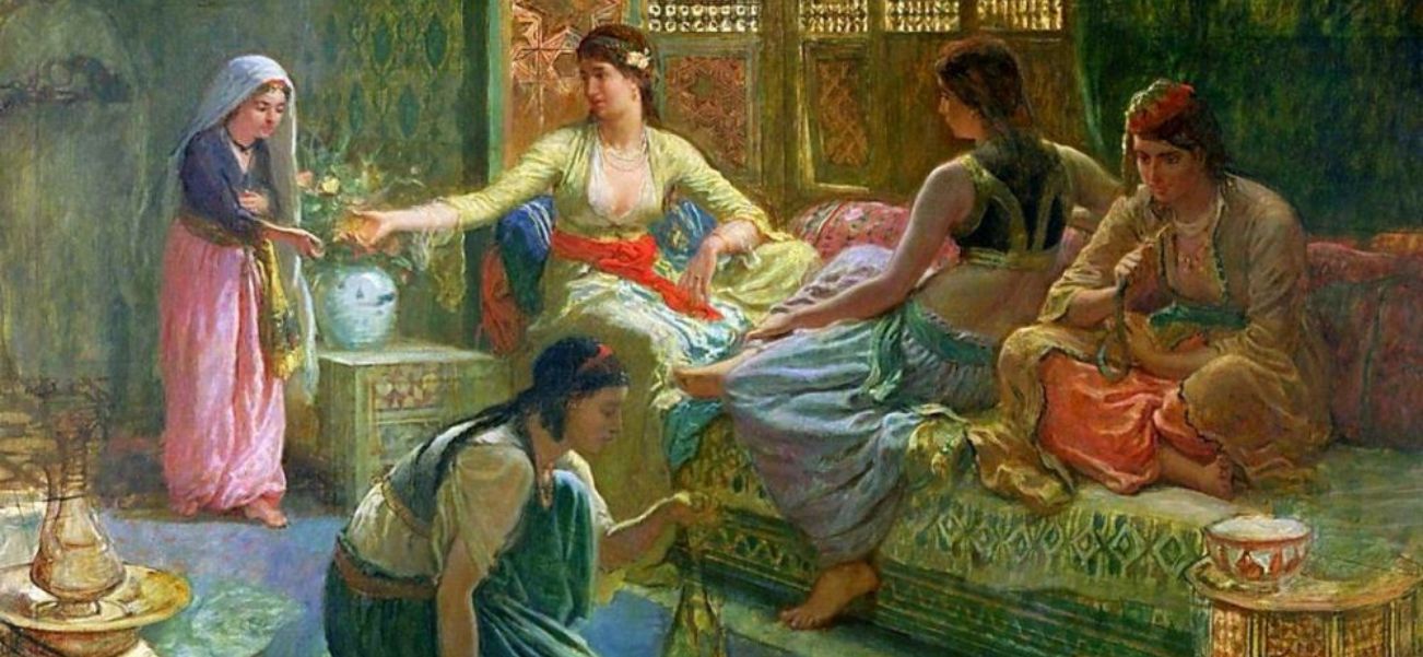 secrets of the ottoman harem