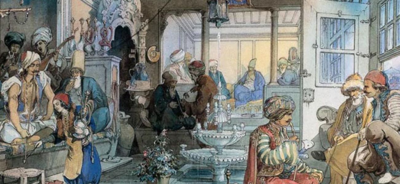 story of turkish coffee in the ottoman empire