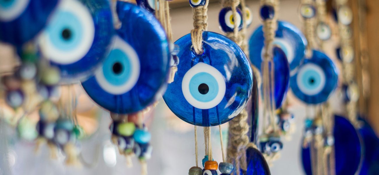turkish evil eye beads