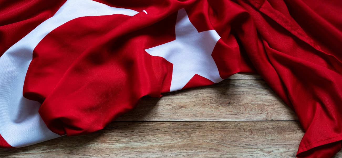turkish flag - history and meaning of turkey flag