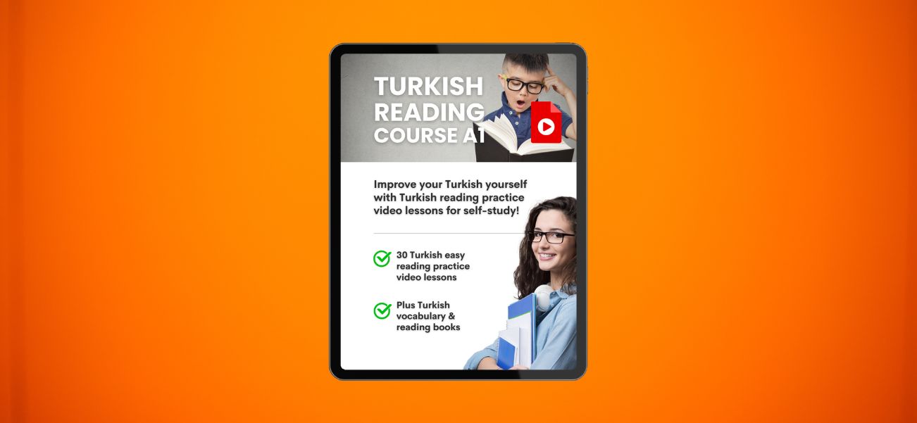 turkish easy reading lessons a1