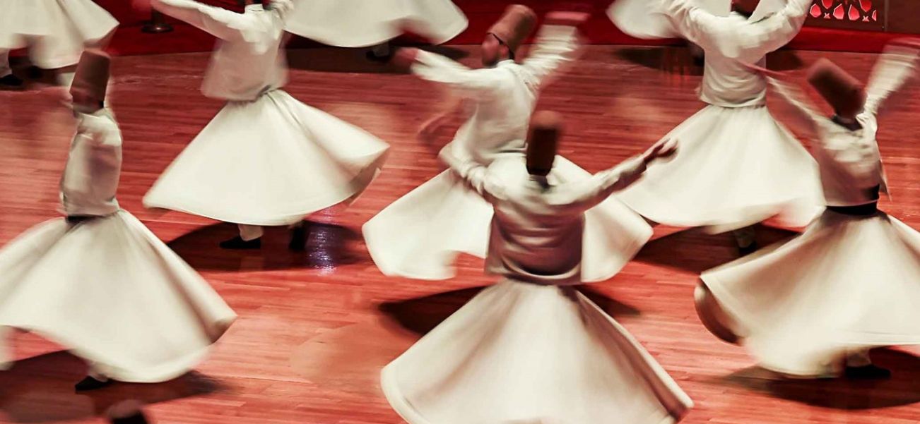 whirling dervishes of turkey - a journey to the divine