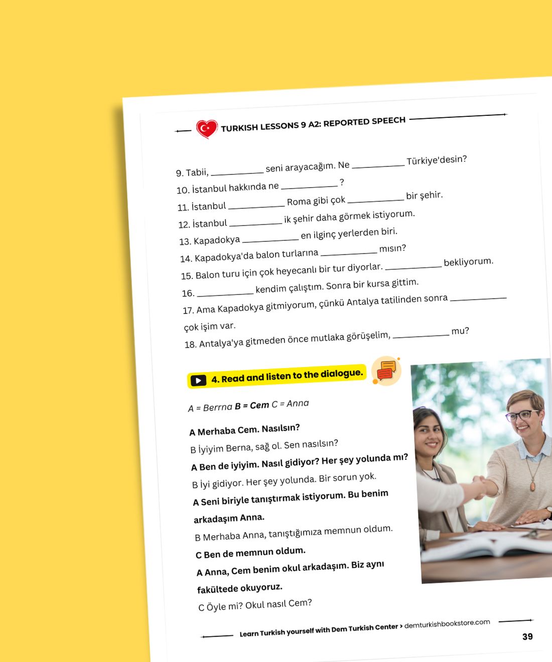 Turkish Lessons A2/11: Plans & Projects