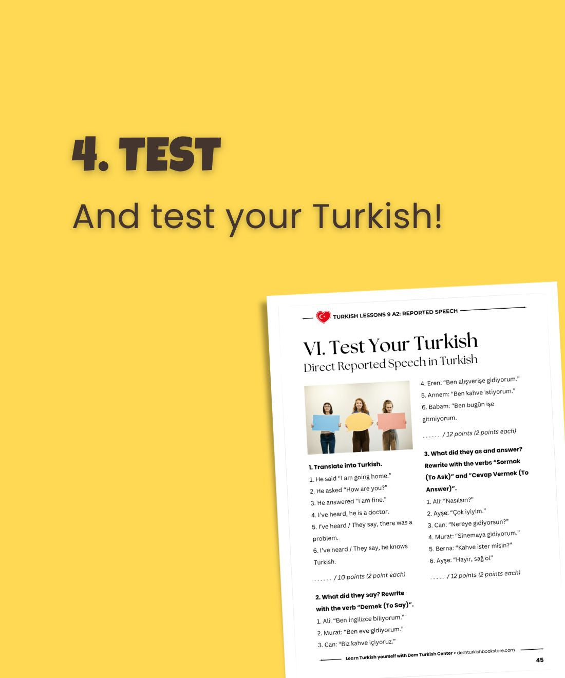 Turkish Lessons A2/11: Plans & Projects