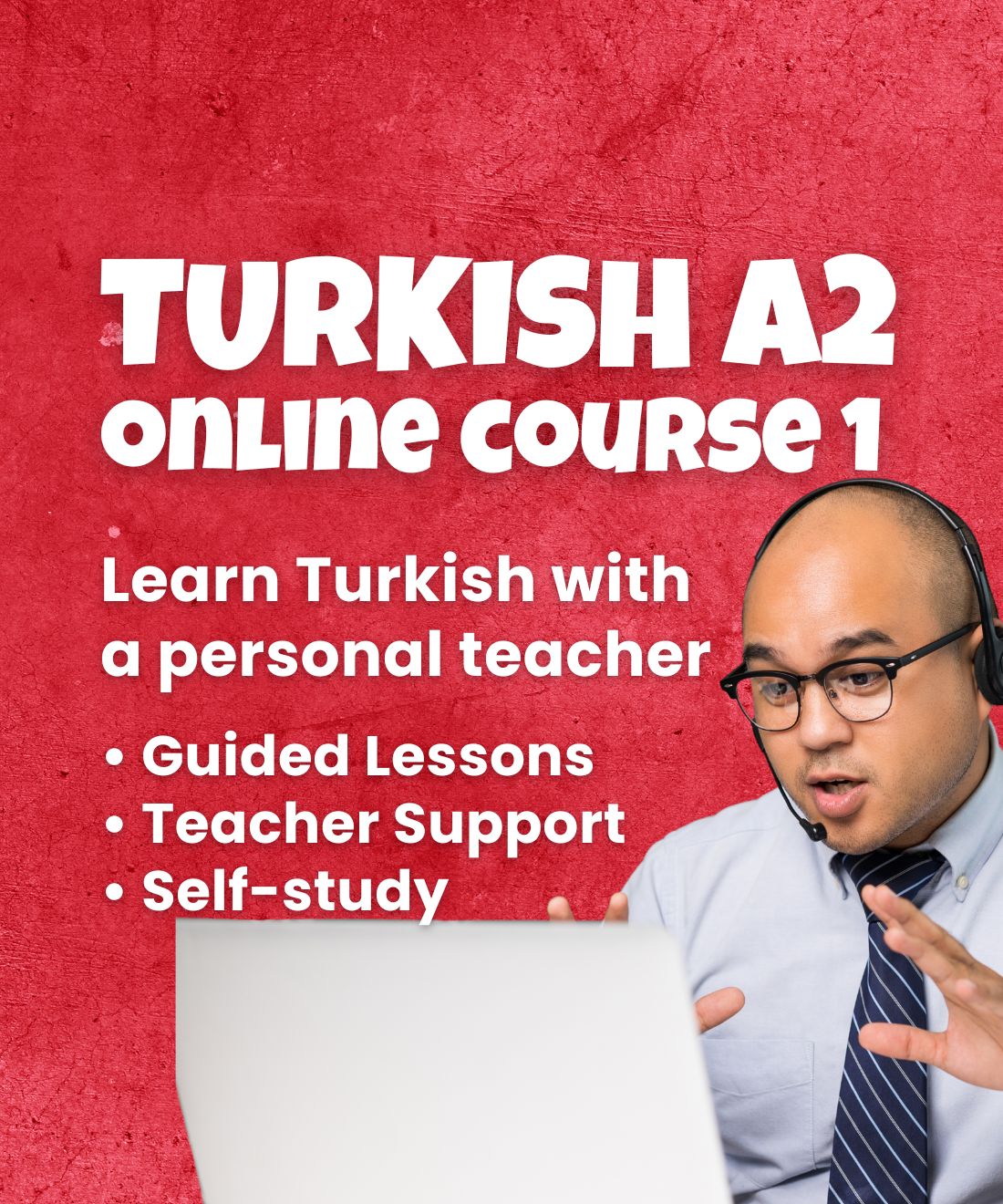 Learn Turkish A2 (Part 1): One-to-One Online Turkish Courses - (Lessons 1-4)