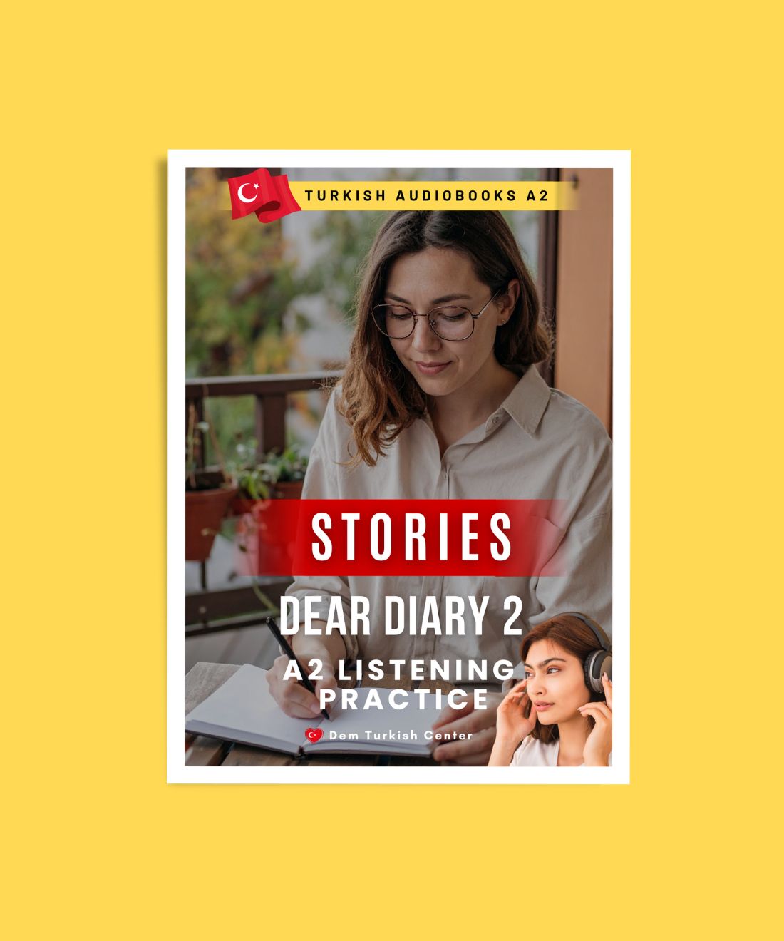 Turkish Audiobook A2: Dear Diary 2 | Everyday Turkish For Beginners