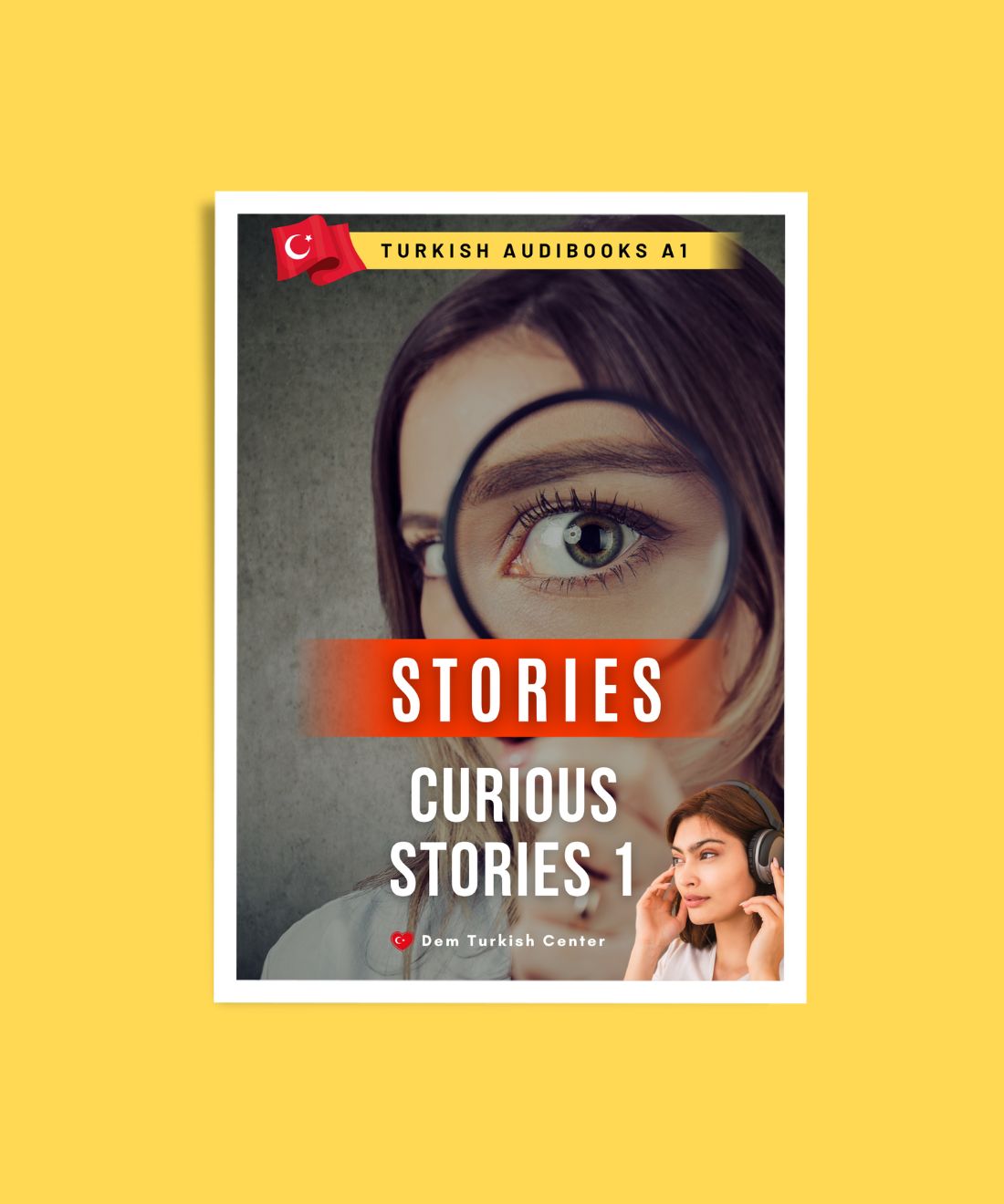 Turkish Audiobook A1: Curious Stories in Easy Turkish 1