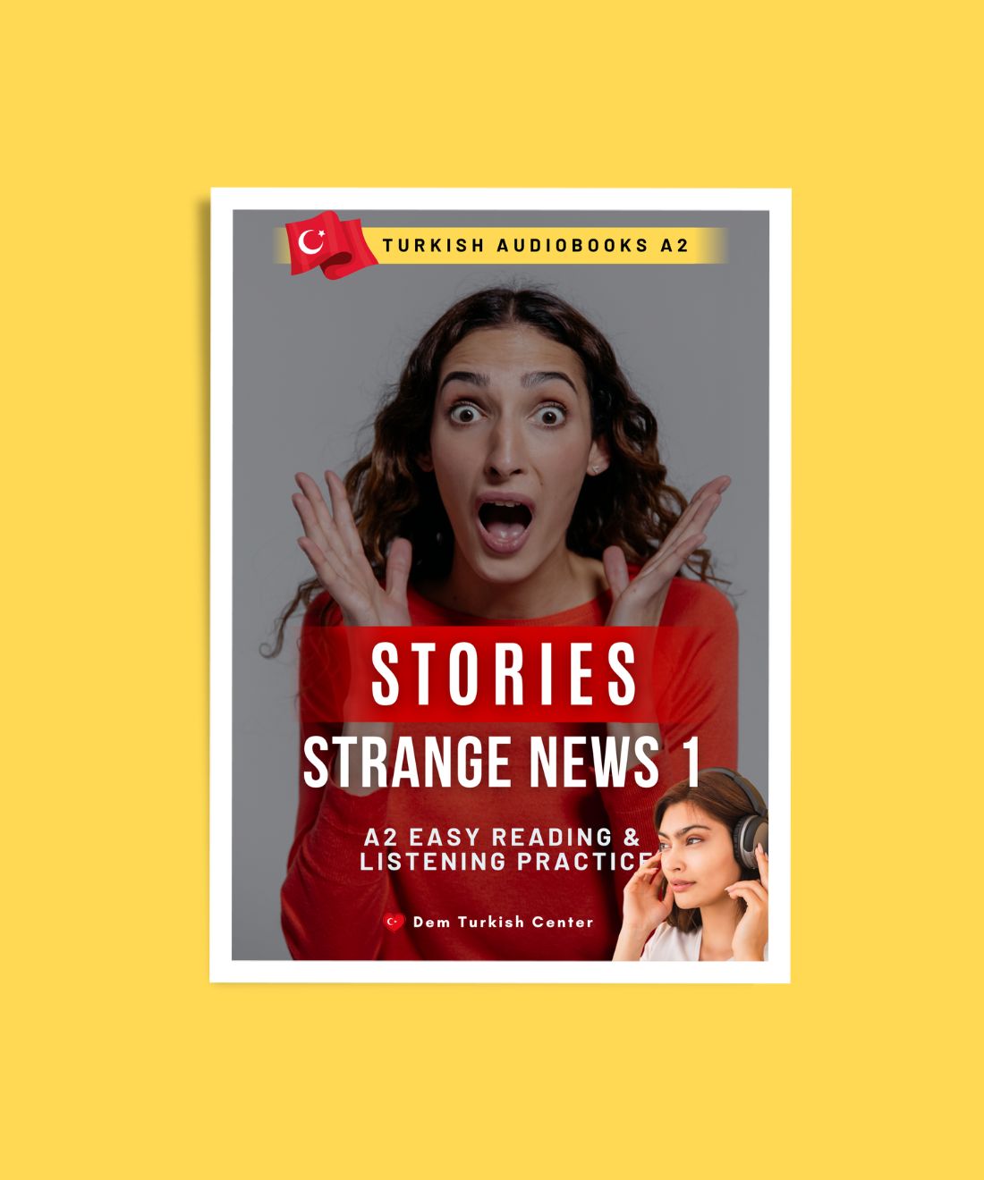 Strange News in Turkish 1 (A2) – Turkish Listening & Reading Practice Audiobook