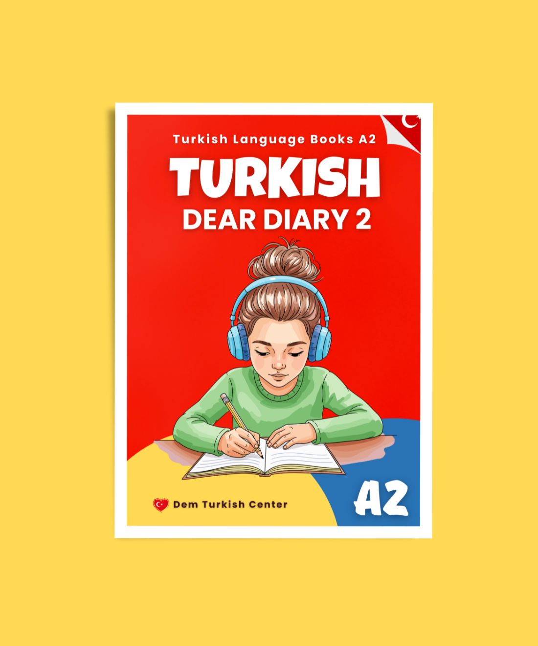 turkish language books a2 - dear diary