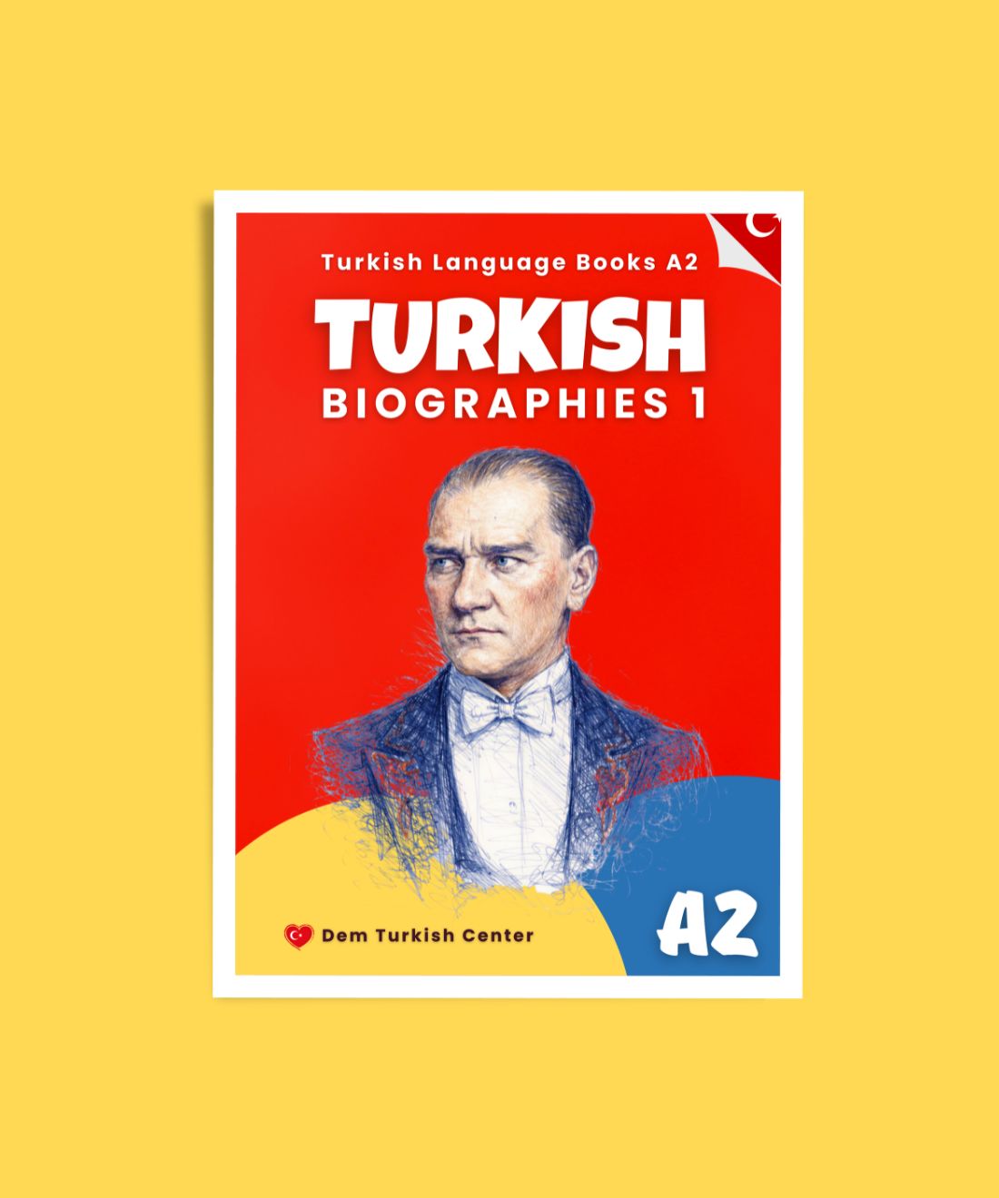 turkish easy reading books a2-turkish biographies 1