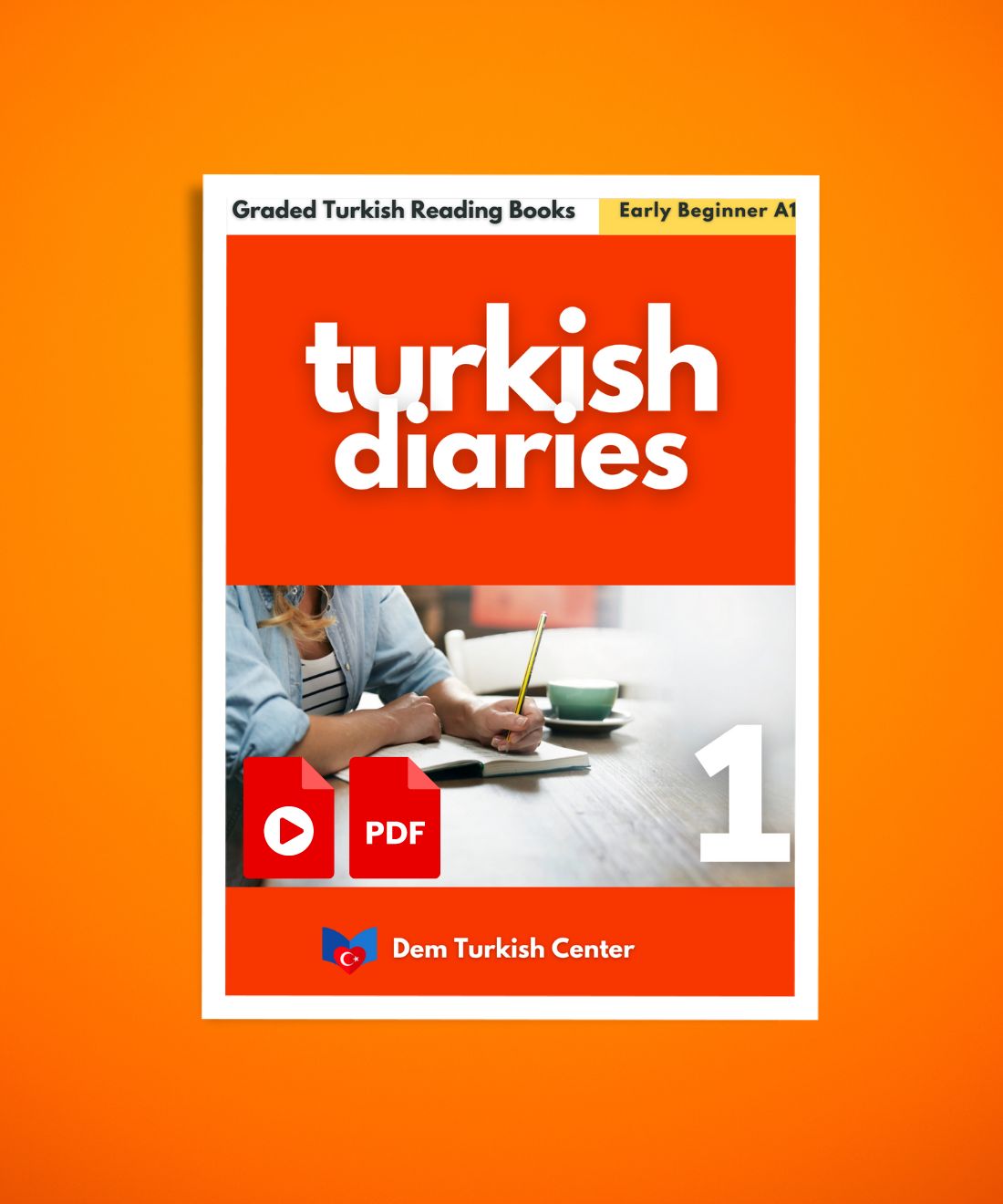 turkish books a1 - turkish diary 1