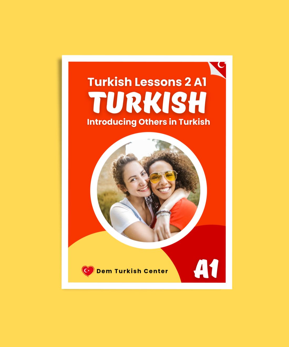 turkish lessons a1 - talking about friends and family members