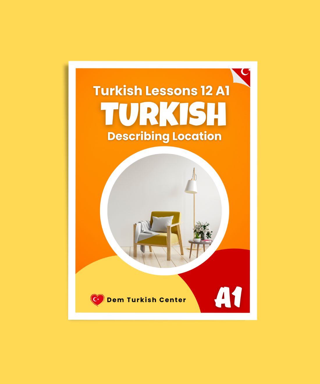 Turkish Lessons A1/12: Describing Location