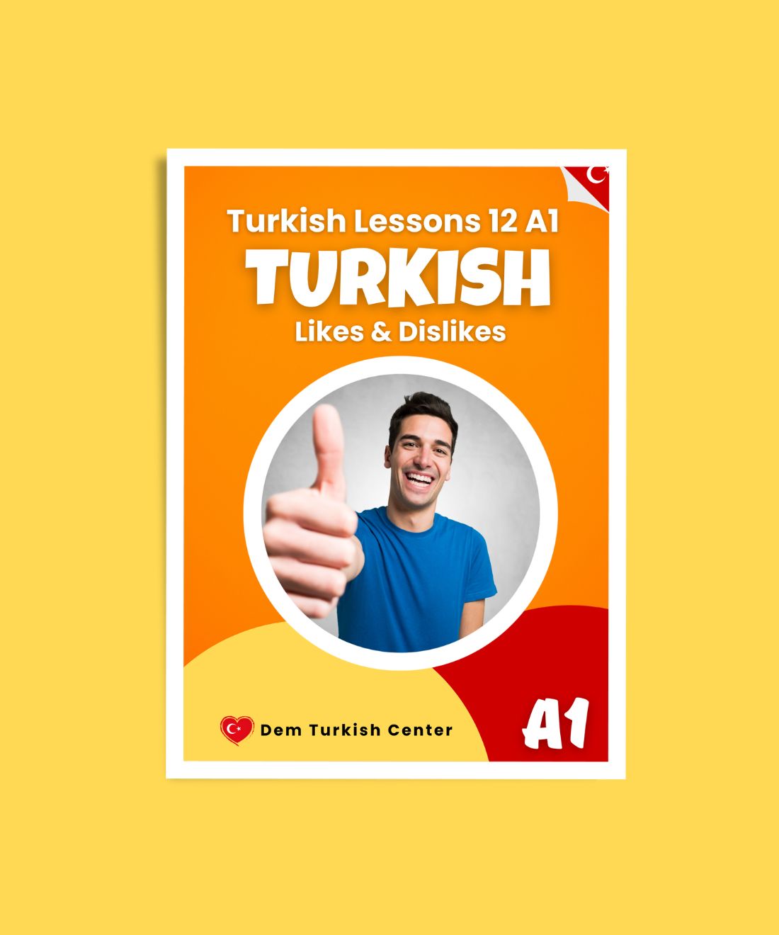 Turkish Lessons A1/10: Likes & Dislikes