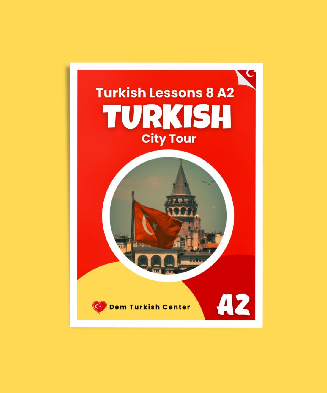 Turkish Lessons A2/8: City Tour
