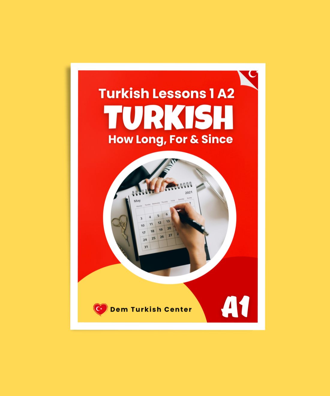 turkish lessons a2 - for since in turkish language