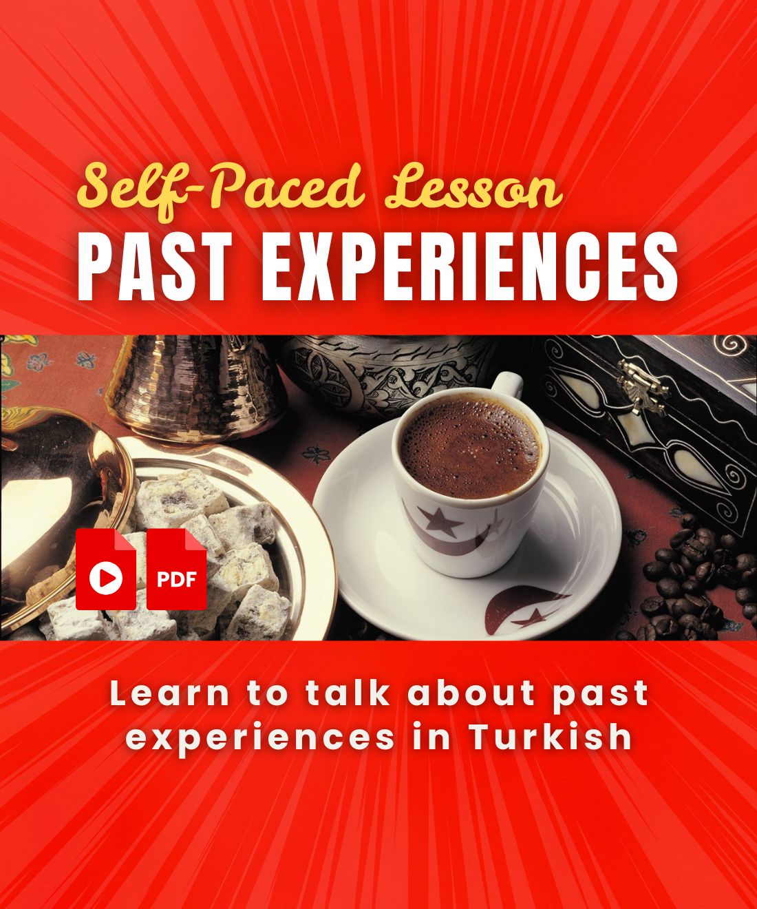 turkish lessons a2 past experiences