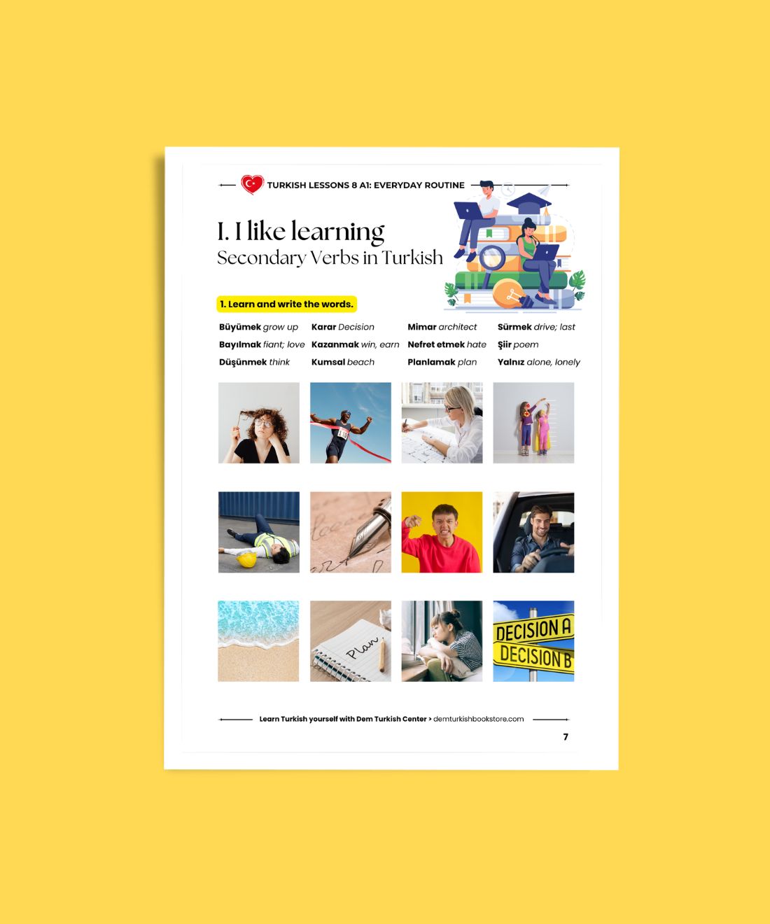 Turkish Lessons A2/11: Plans & Projects