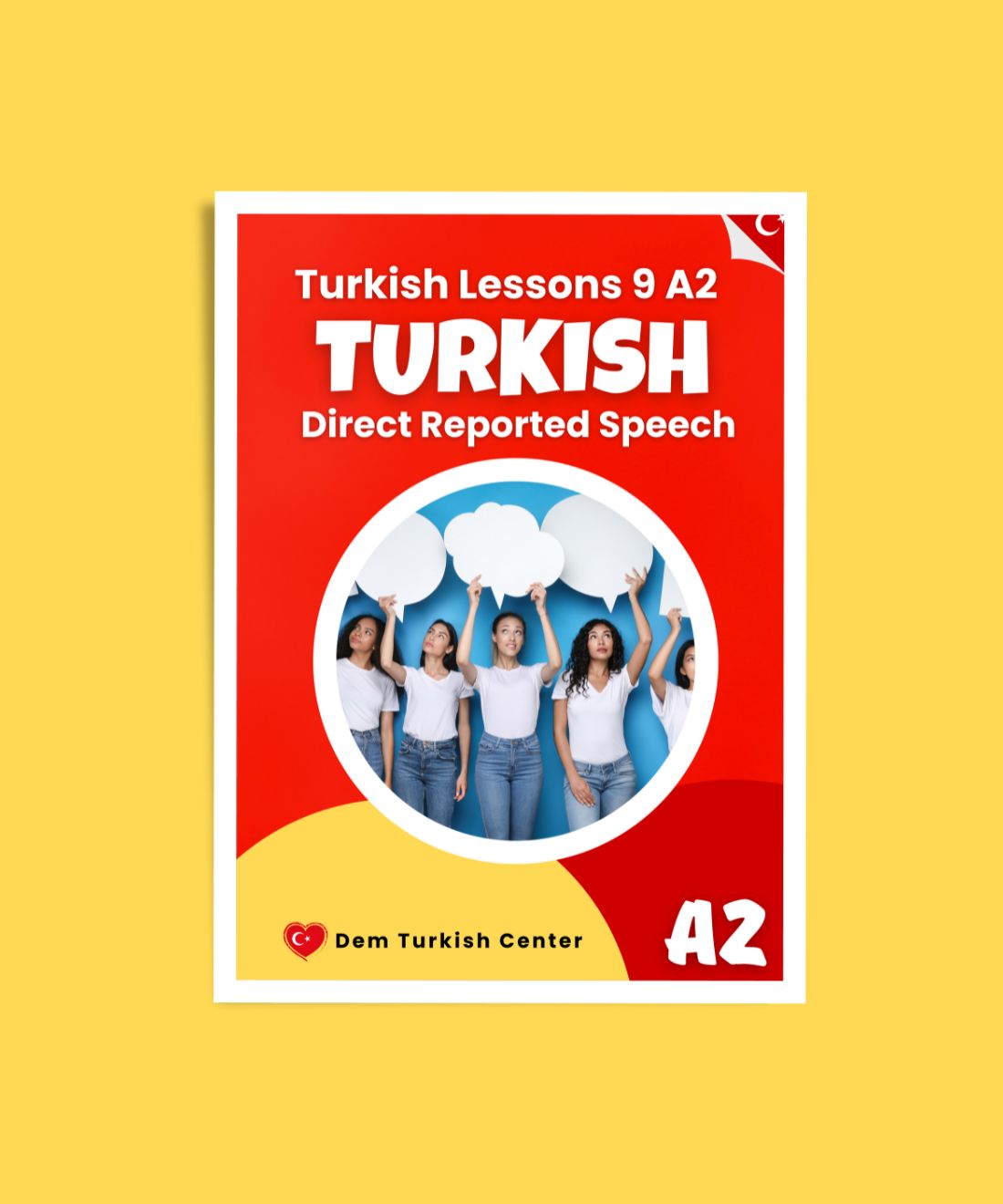 Turkish Lessons A2/9: Reporting What People Say