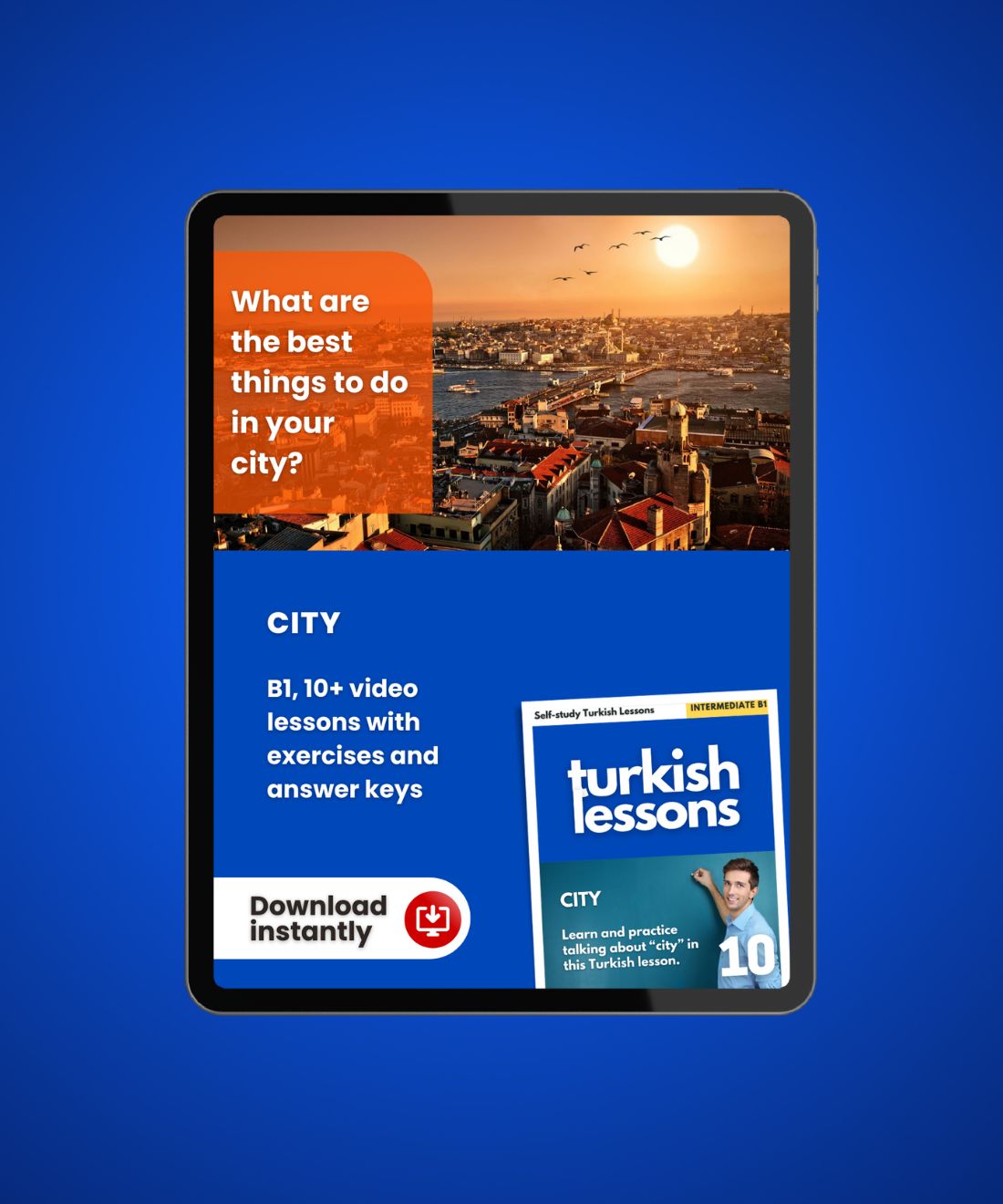 Turkish Lessons B1/10: City