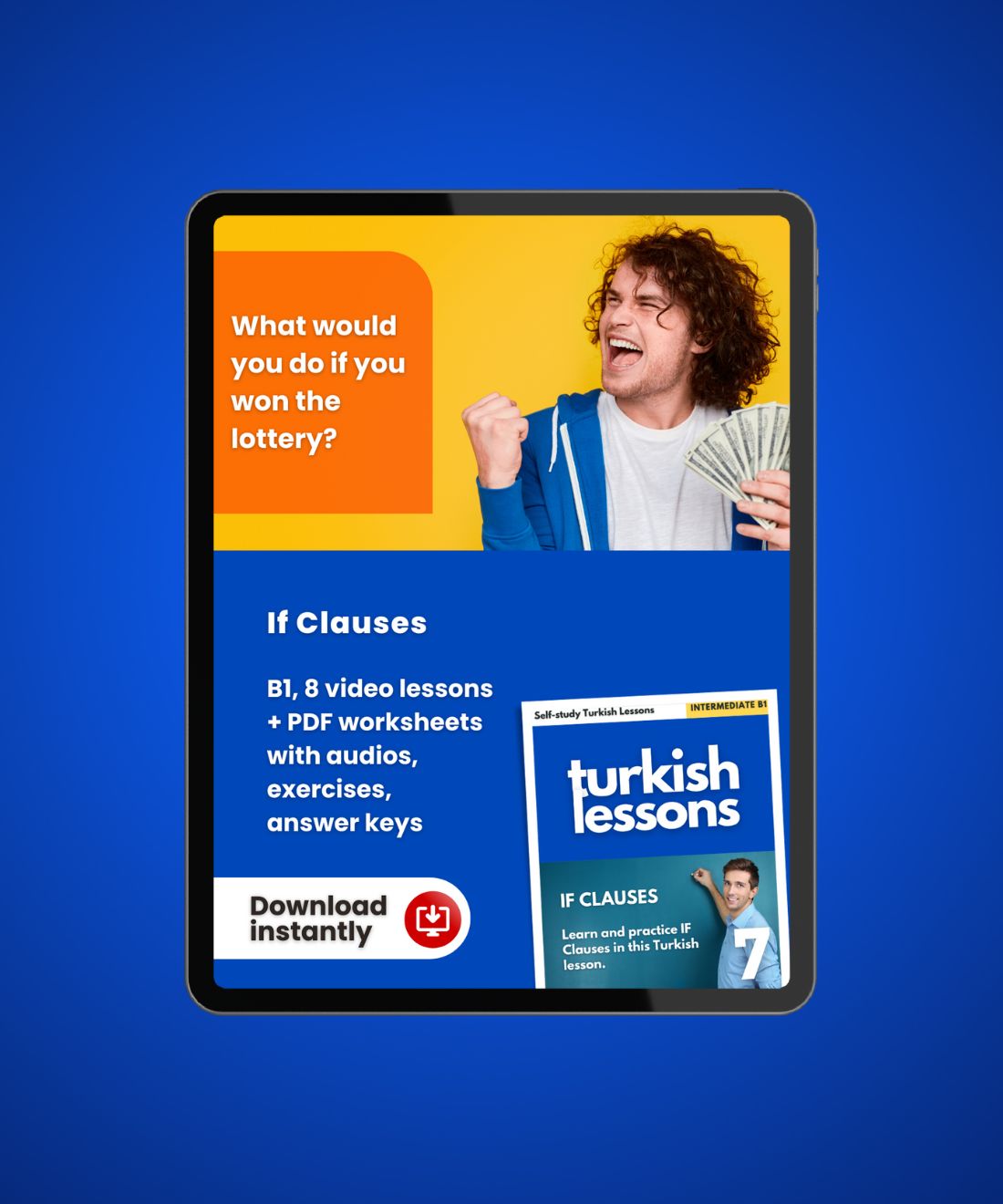 if clauses in turkish language