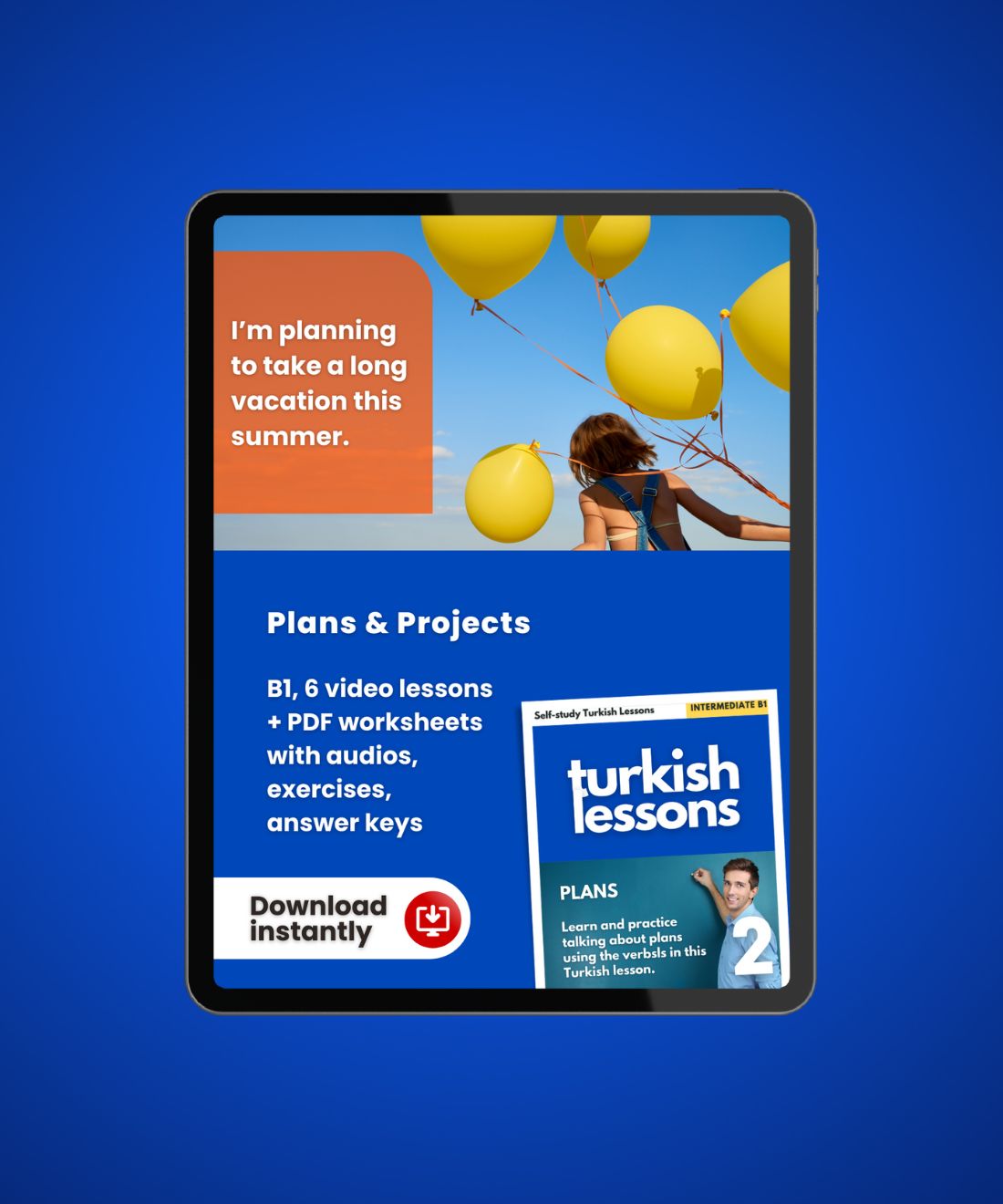 Turkish Lessons B1/2: Plans & Projects