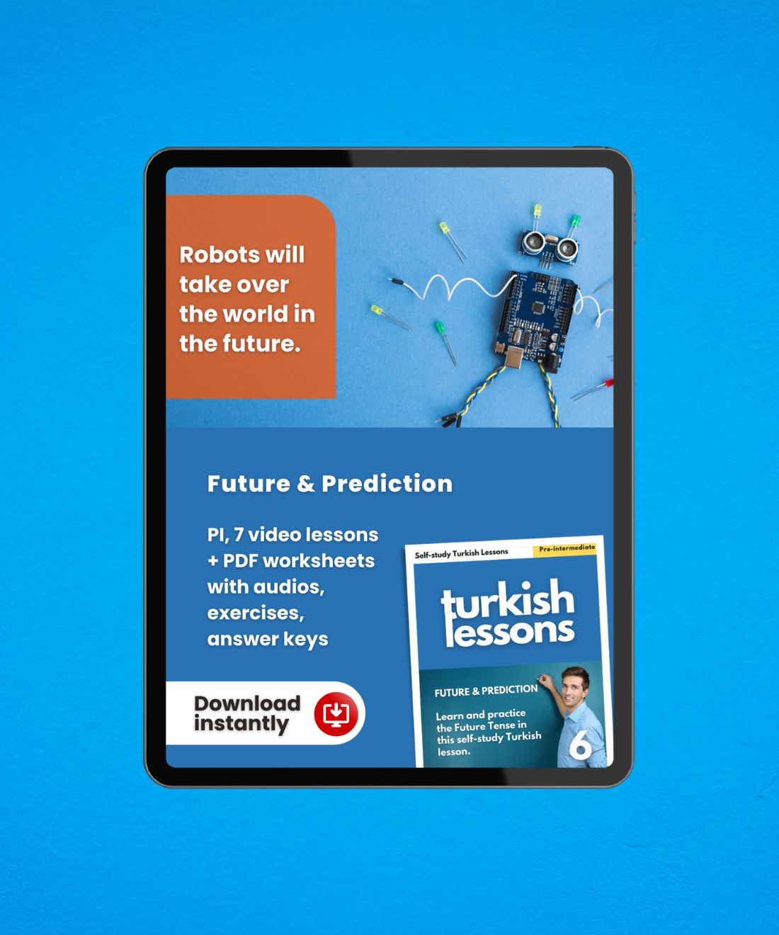 turkish lessons - future