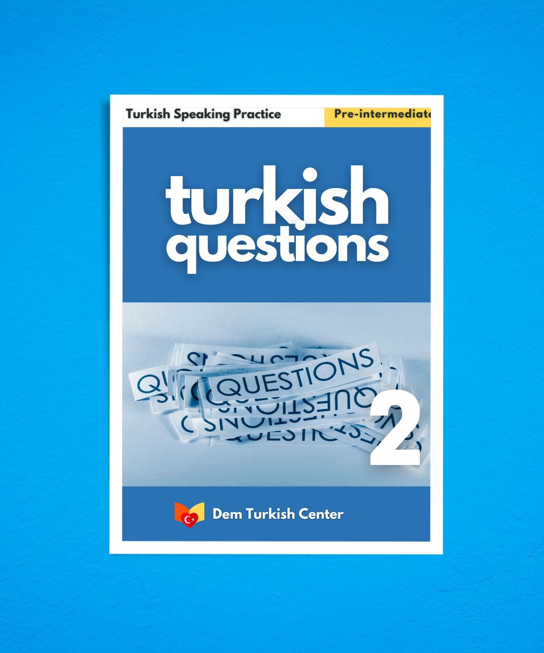 Turkish Language Books (PDF) - Turkish Interview Questions 2 – Dem Turkish  Center