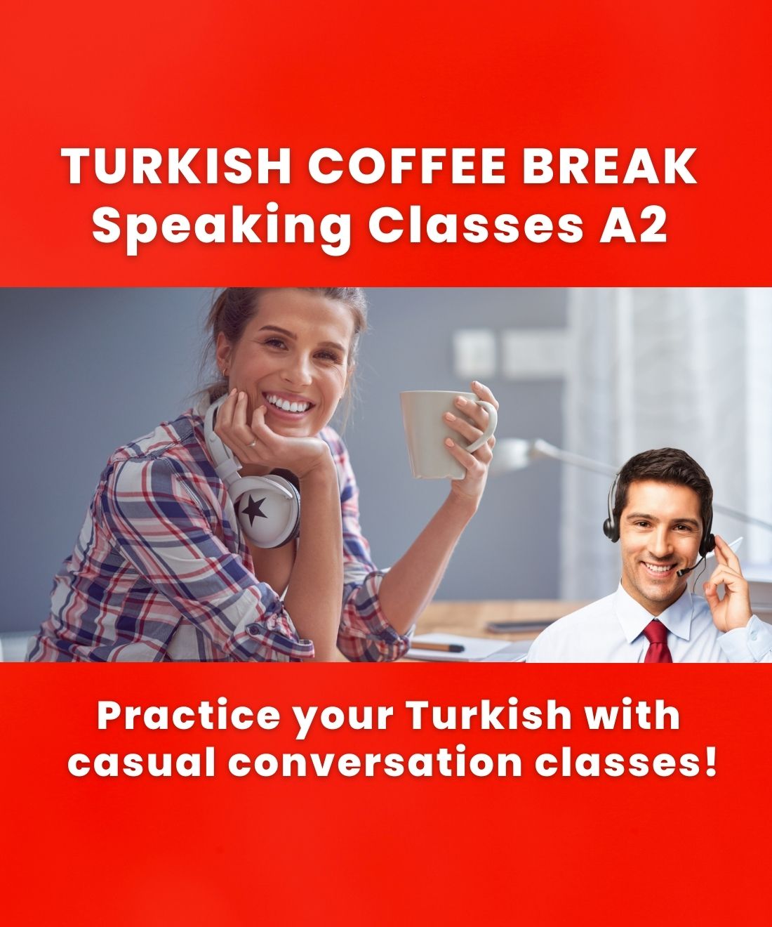 turkish speaking practice classes a2
