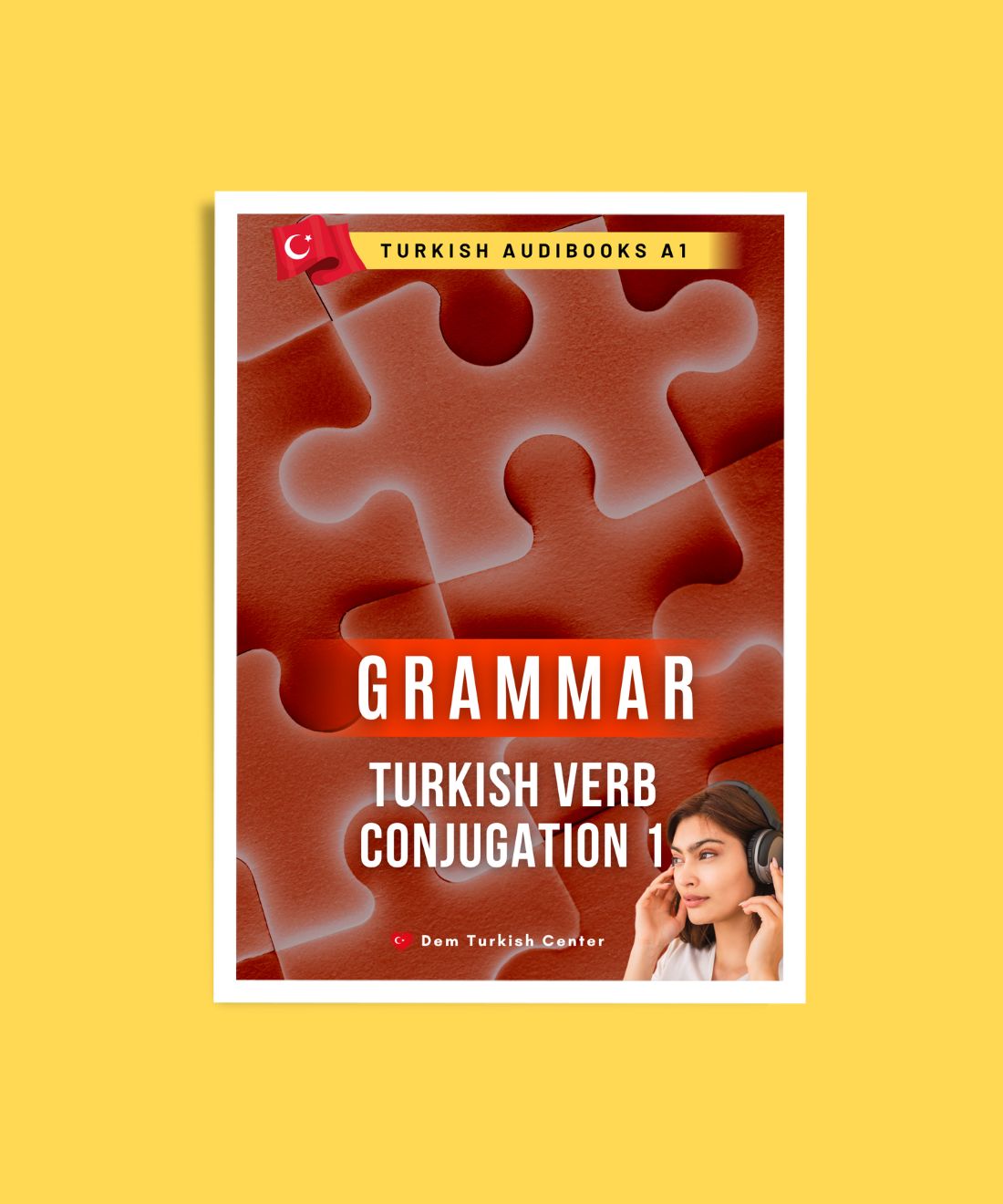 turkish verb conjugation - present tense - a1