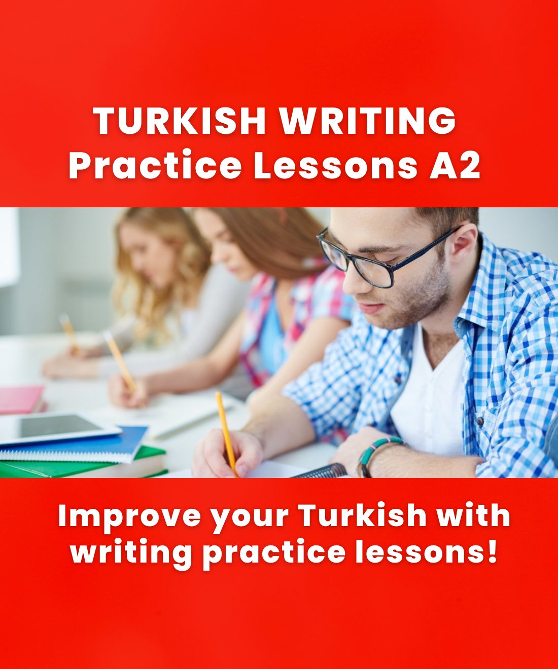 turkish writing lessons a2