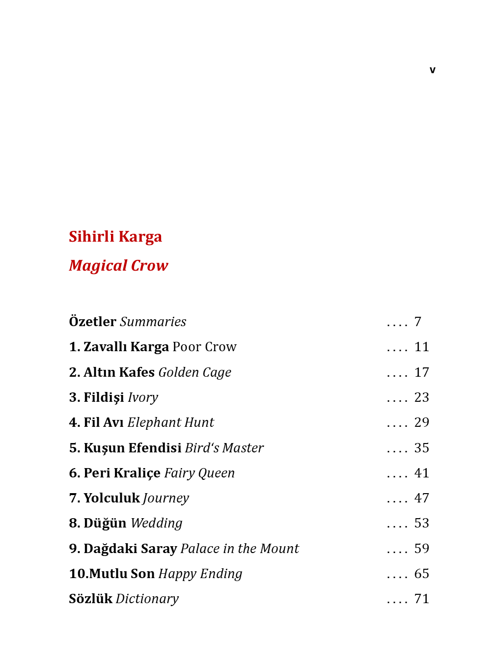 Turkish Fairy Tales 1 A1