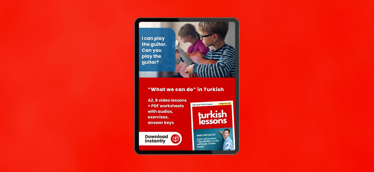 a2 turkish language lessons