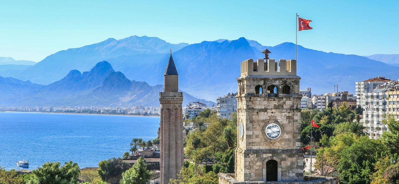 antalya travel - kaleiçi old town of antalya