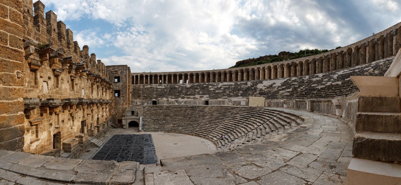 aspendos theater antalya turkey